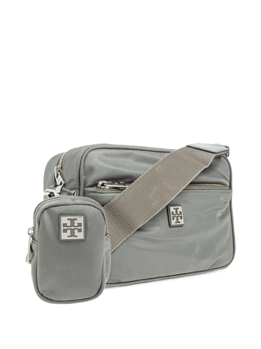 Grey bags, side view
