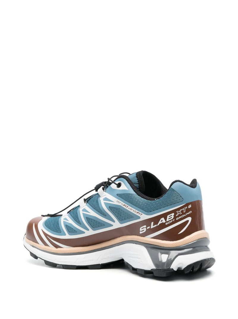 SALOMON - Unisex XT-6 Aegean Sneakers