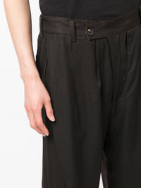 ZIGGY CHEN Men Straight-Leg Trousers With Articulated Knee