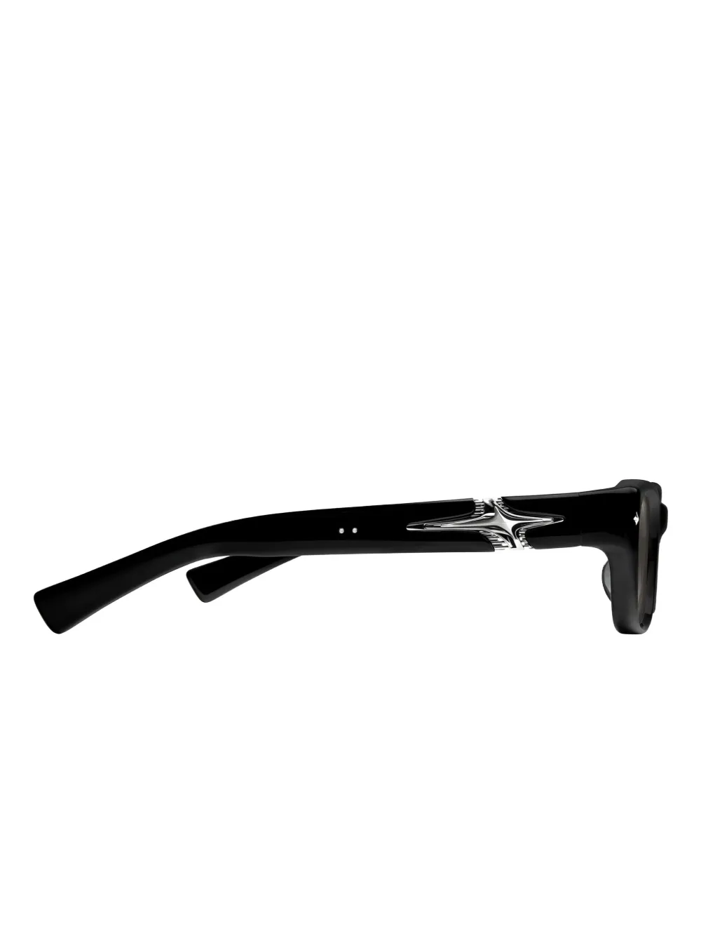 Black sunglasses,side view