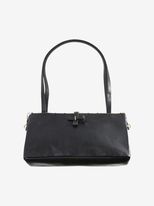 Black bag, front view
