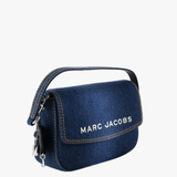 Blue bag, front view