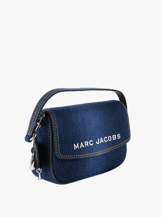 Blue bag, front view