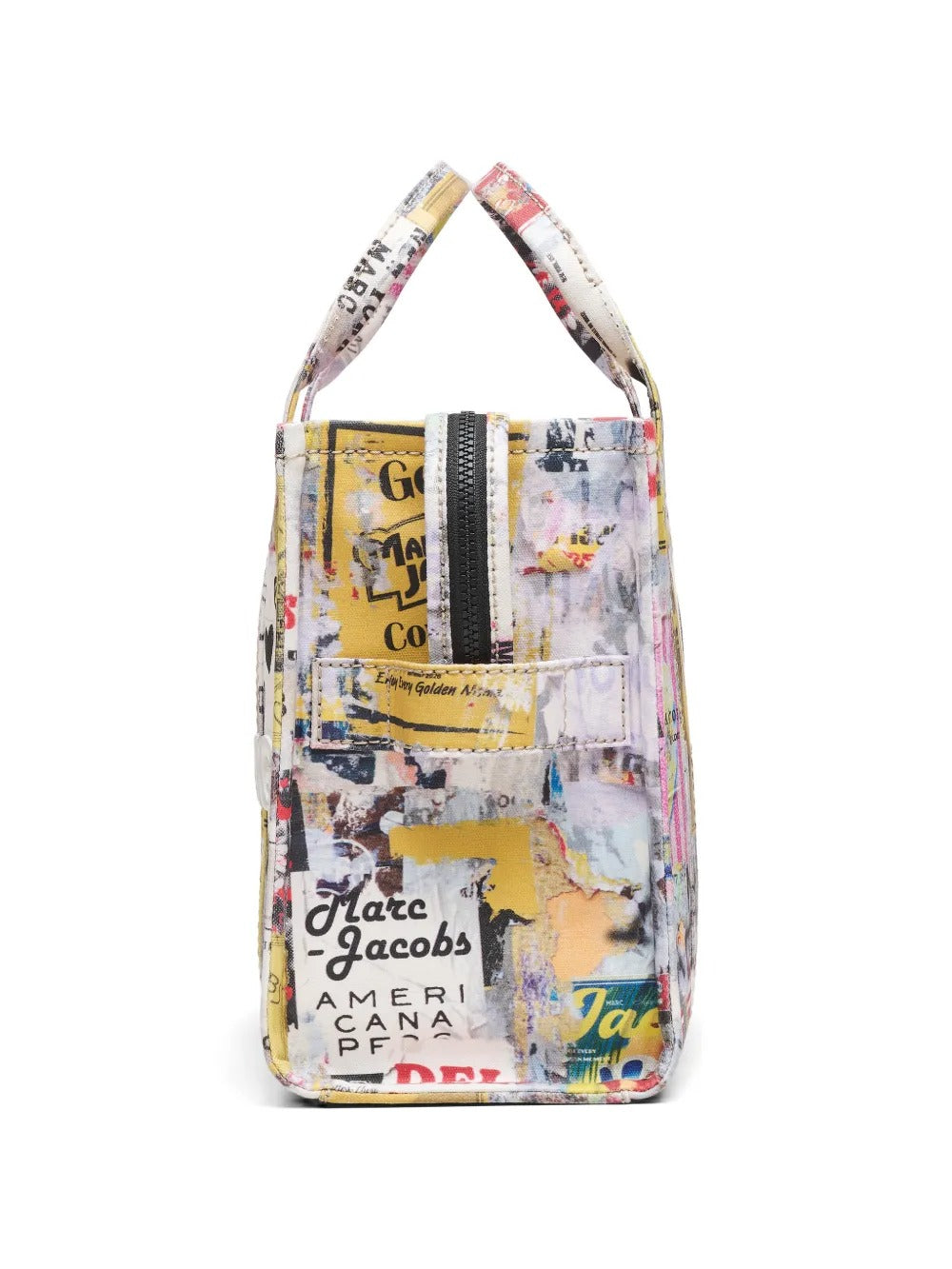 Navy bag, front view