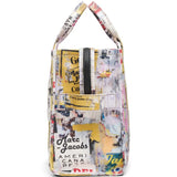 Navy bag, front view