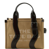 Tan bag, front view