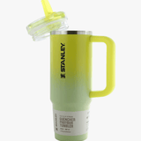 Yellow product, front view