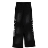 HELLSTAR - Unisex Stars Shine Graffiti Sweatpants