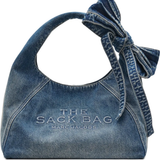 blue bags,front view