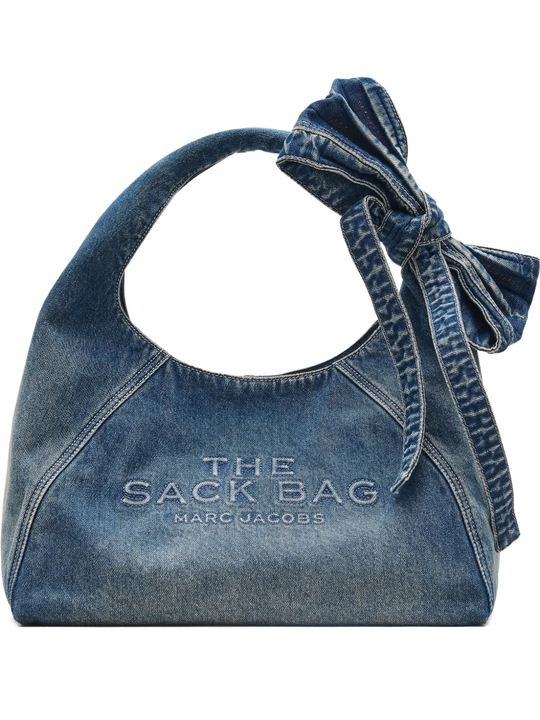 blue bags,front view