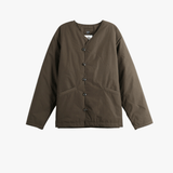 Brown knitwear, front view