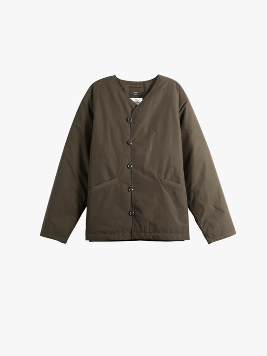 Brown knitwear, front view