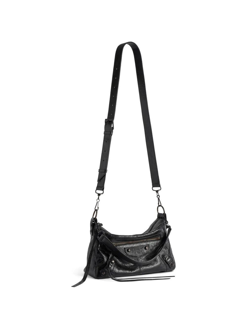 Black bag, front view