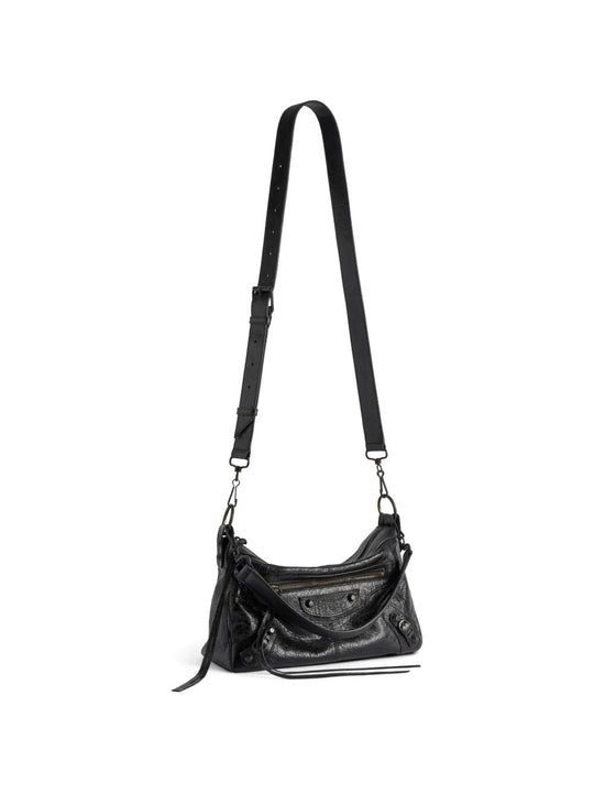 Black bag, front view