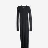 Black dress, front view