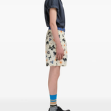 Blue shirt worn by a person, showing the shirt fit