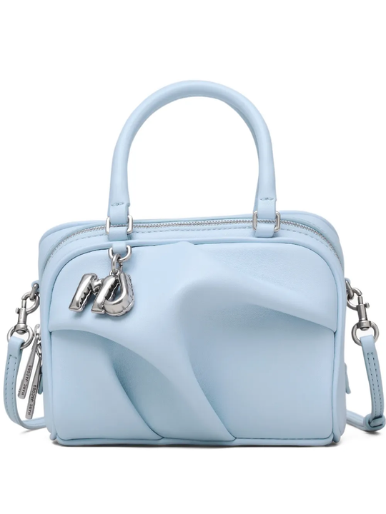 Blue bag, front view