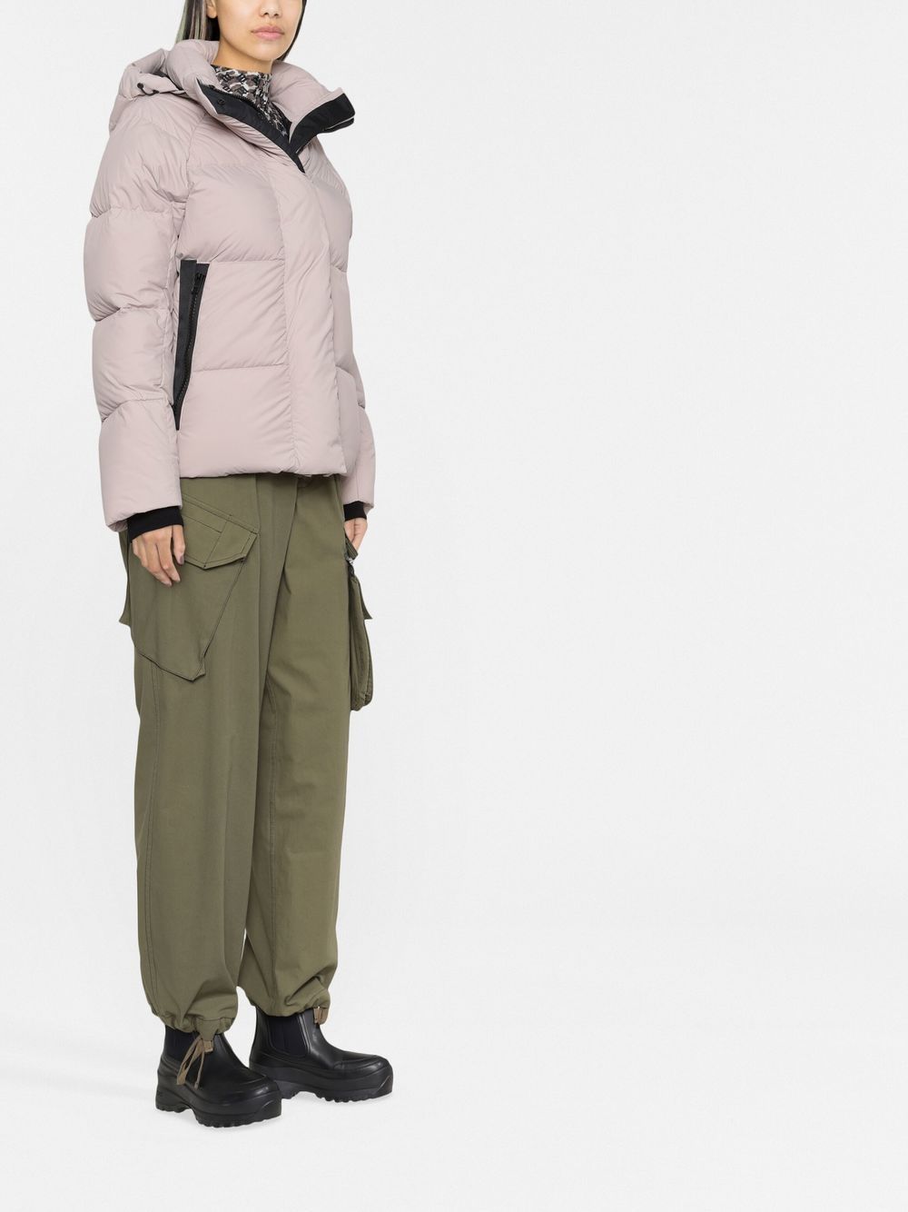 CANADA GOOSE - Women Cypress Cropped Puffer