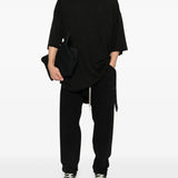 Black pants, full body view