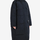 Black jacket, full body view