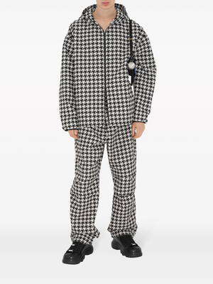 BURBERRY Men Houndstooth Trousers