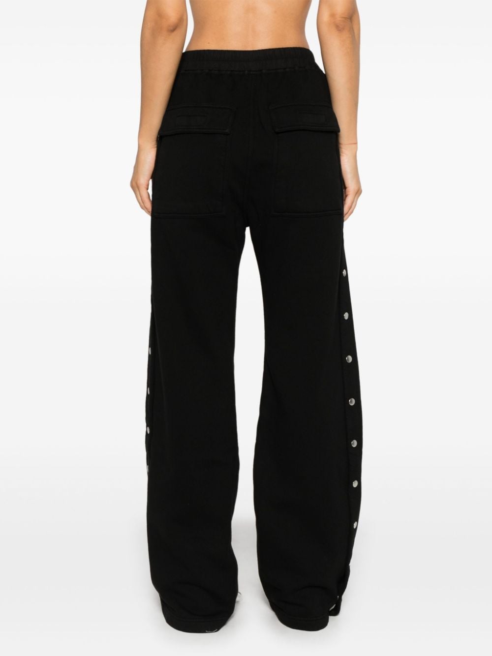 RICK OWENS DRKSHDW - Women Fleece Pusher Pants