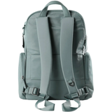 Green bag, back view