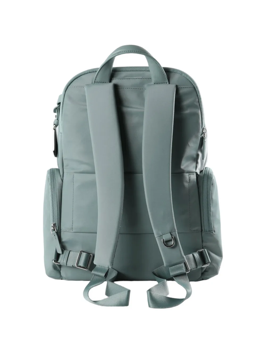Green bag, back view