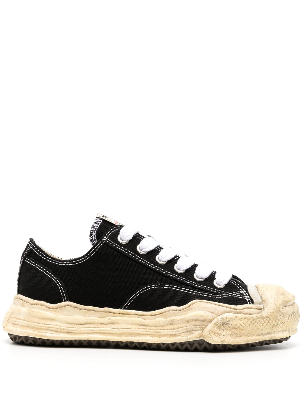 MAISON MIHARA YASUHIRO - Hank Original Sole Garment Dyed Canvas Low-Top Sneaker