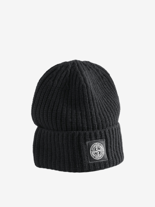 Black hat, front view