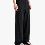 Black pants, full body view