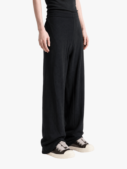 Black pants, full body view