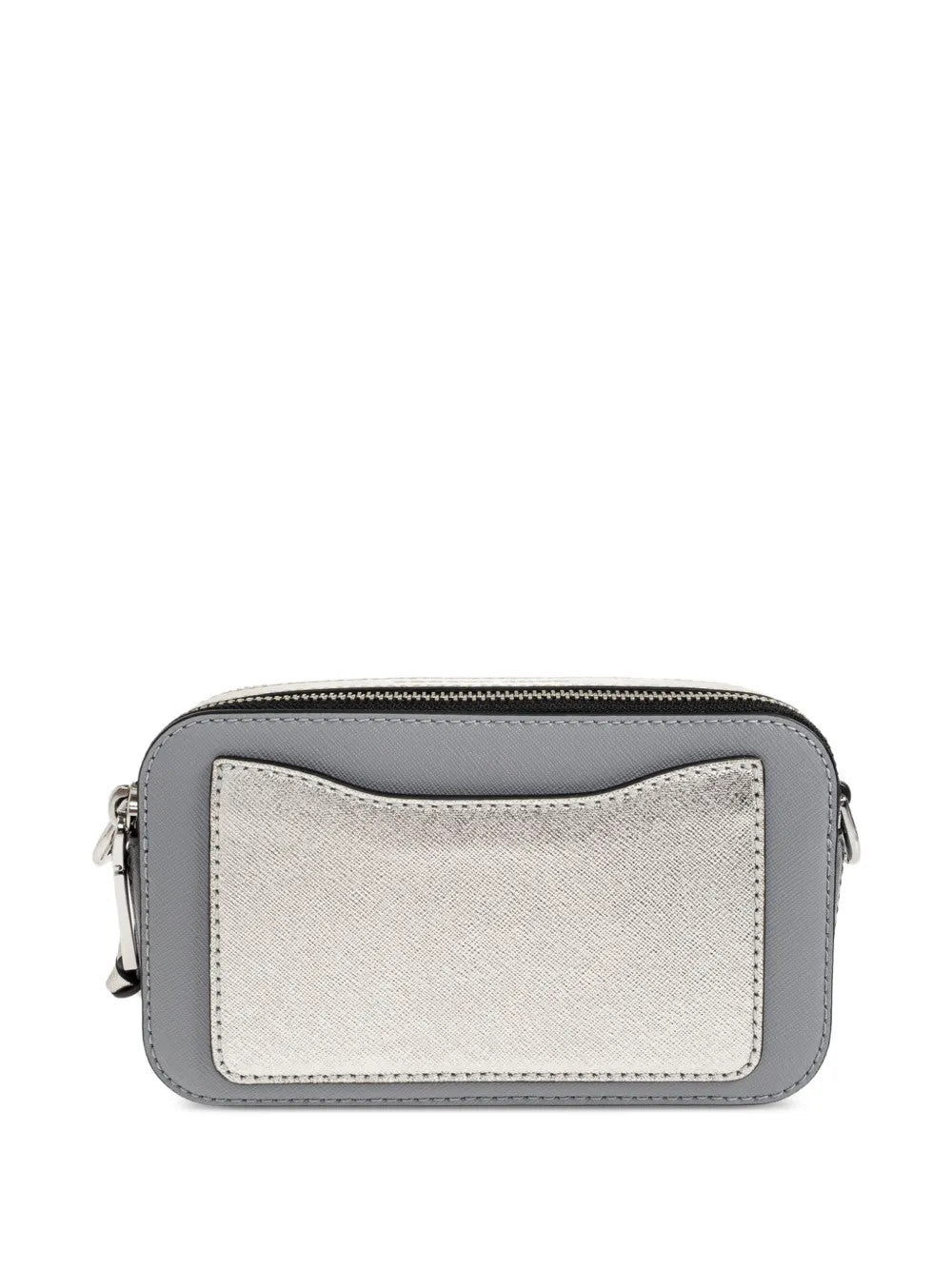 Grey bag, front view