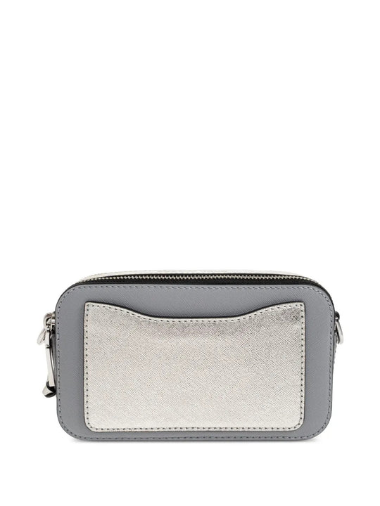 Grey bag, front view