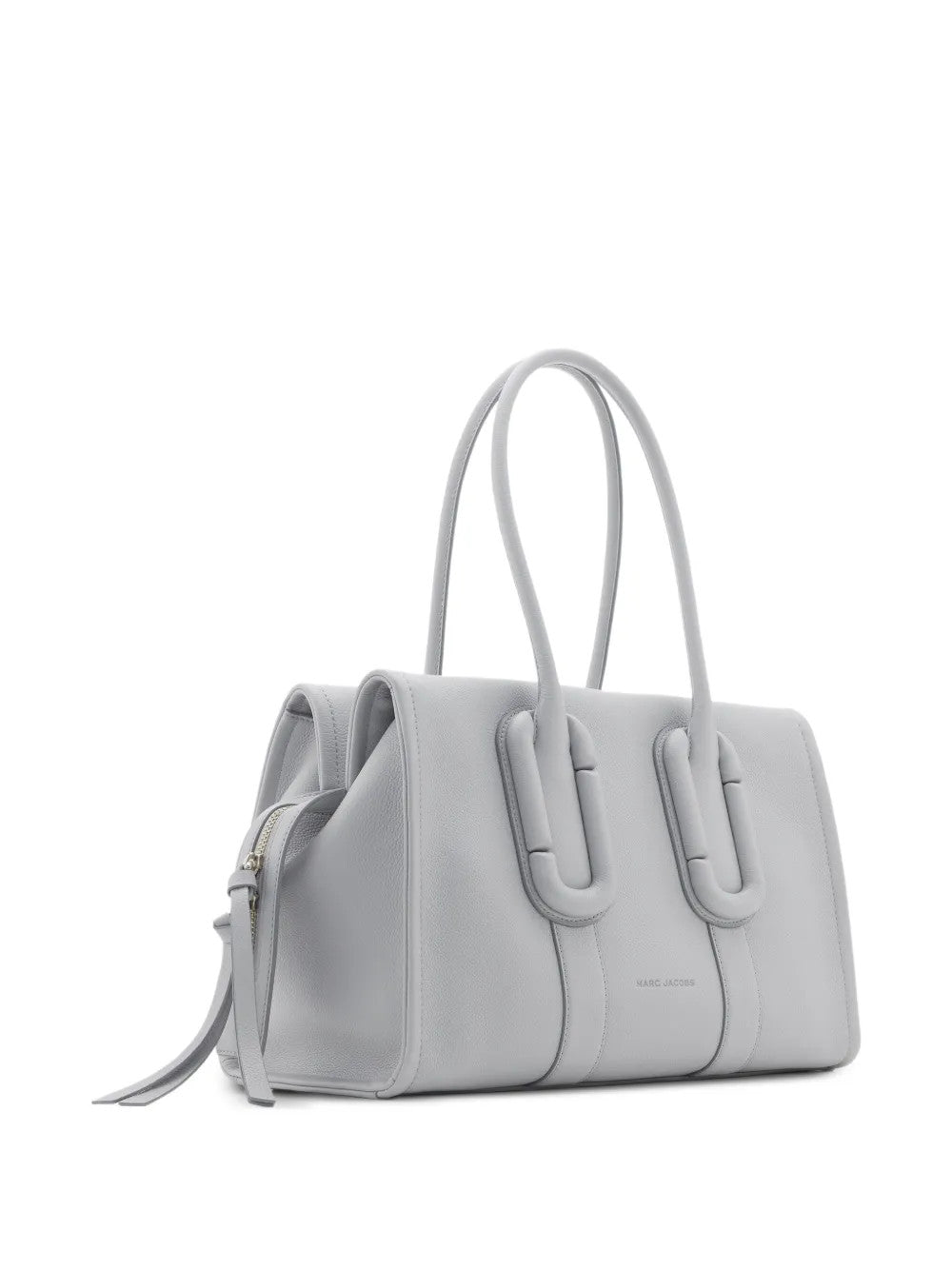Grey bag, front view