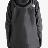 Black jacket worn by a person, showing the jacket's fit