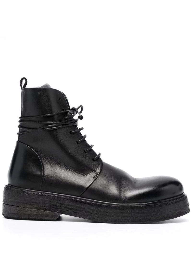 MARSELL Women Zuccolona Lace-Up Boots – Atelier New York