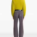 Grey pants, full body view