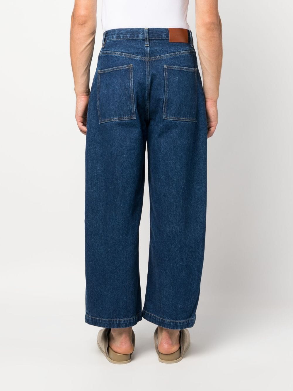 STUDIO NICHOLSON Men Paolo Volum Pants – Atelier New York