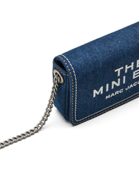 MARC JACOBS - Women The Mini Denim Chain Items SLG Bag