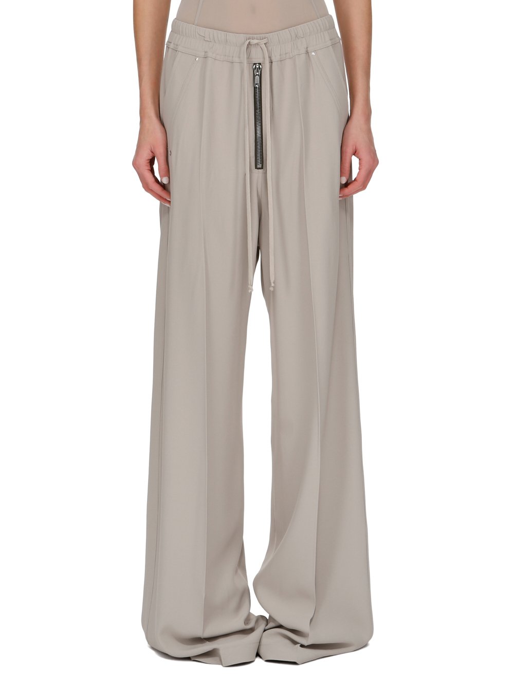 RICK OWENS Women Drawstring Geth Belas Pants – Atelier New York