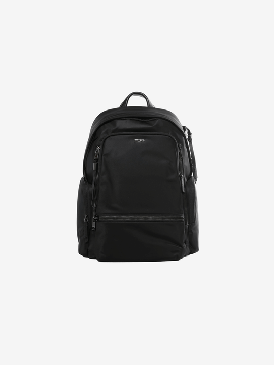 Black bags, front view