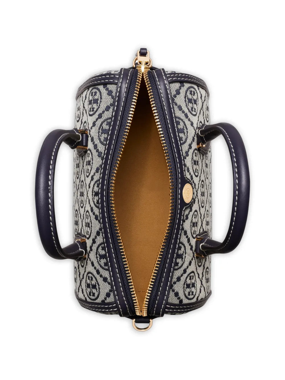 Navy bag, front view