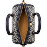 Navy bag, front view