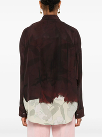 DRIES VAN NOTEN - Women Casio Print Shirt