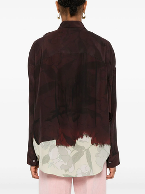 DRIES VAN NOTEN - Women Casio Print Shirt