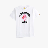 White t-shirt, front view