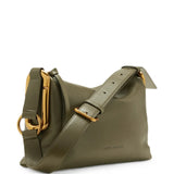 Green bag, front view