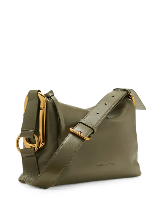 Green bag, front view
