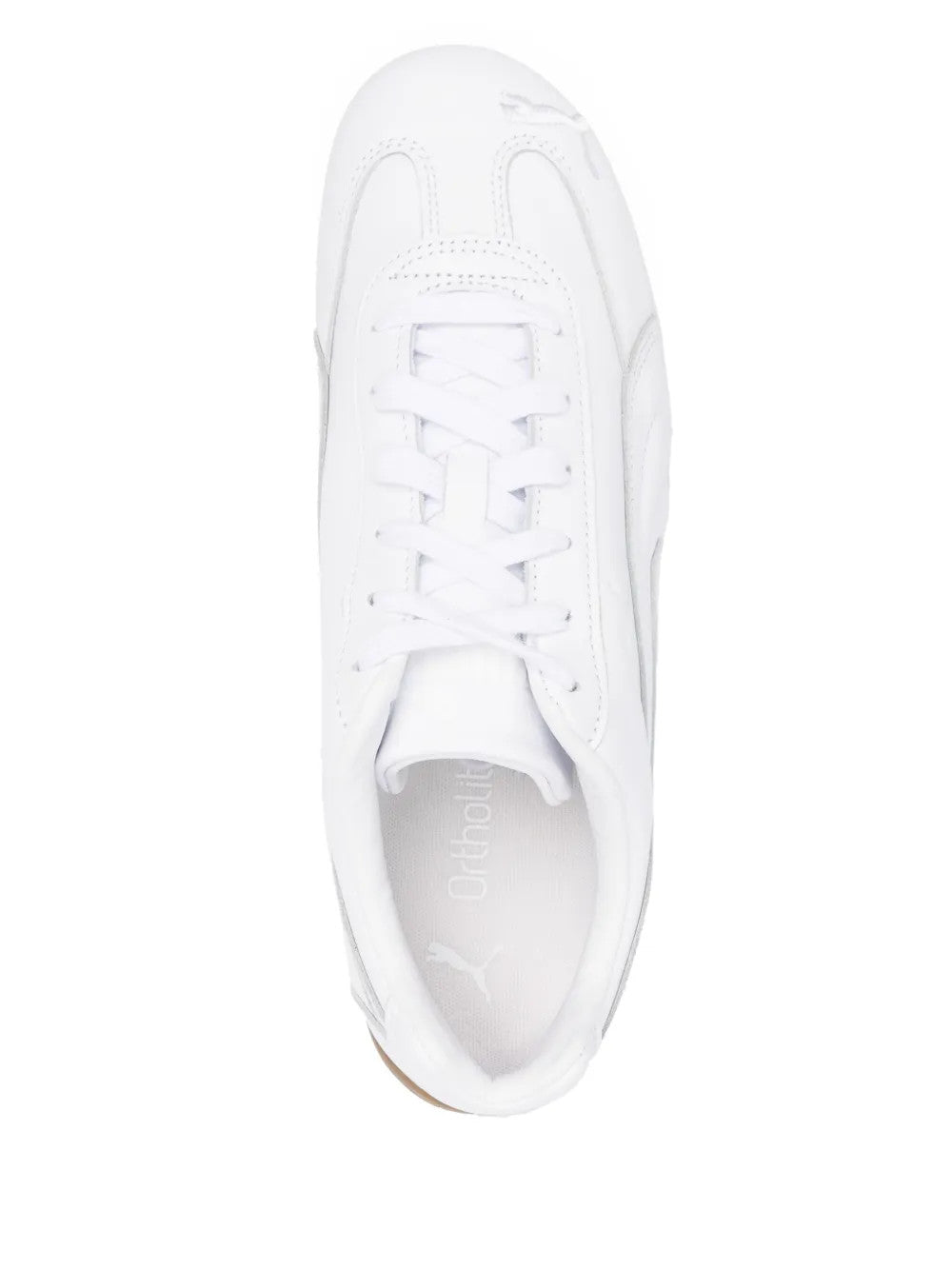 White shoes, front view